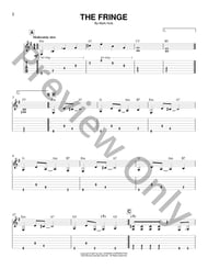 The Fringe Guitar and Fretted sheet music cover